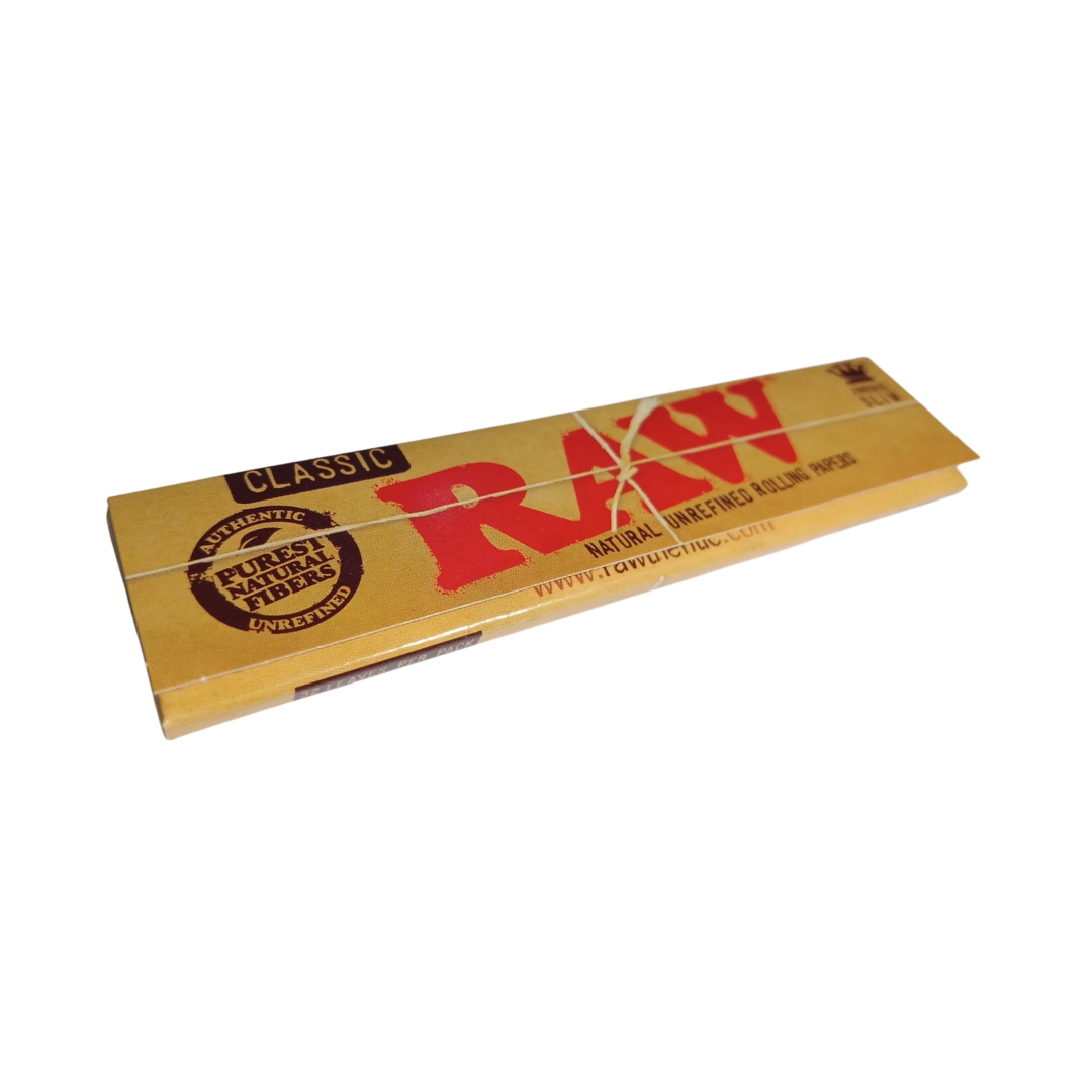 Papel RAW Classic King Size Slim