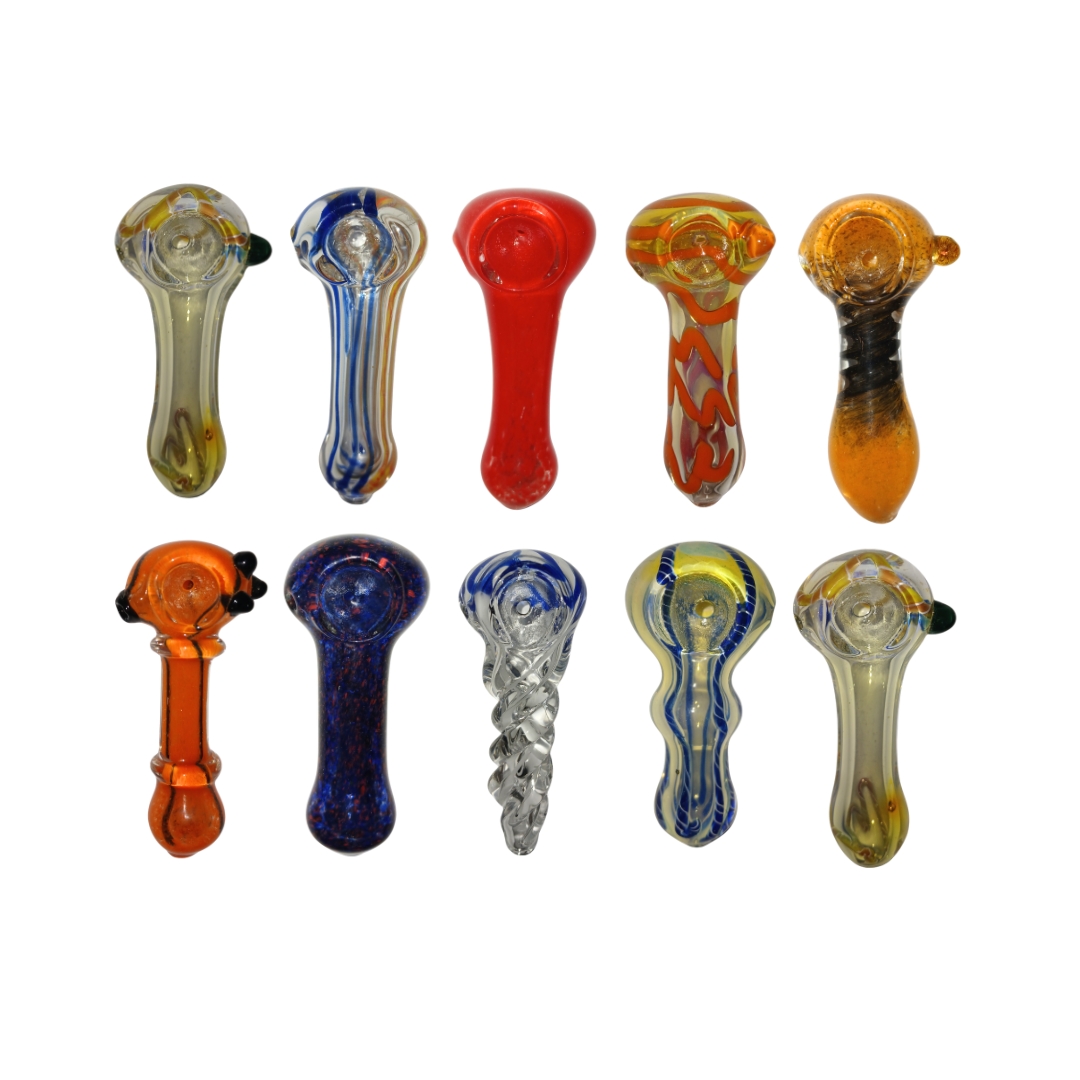 Pipa Spoon de Vidrio S1