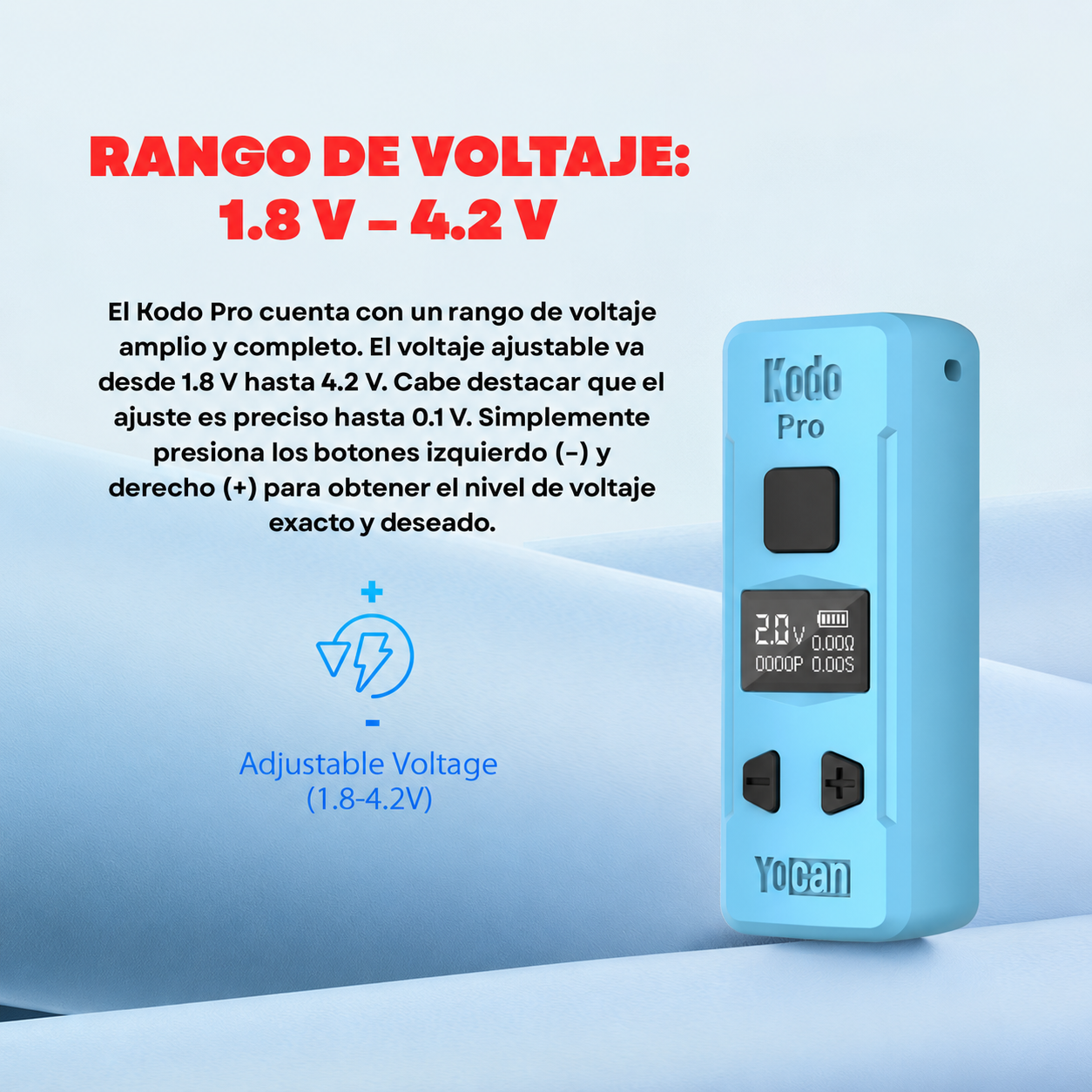 Imagen adicional 4 de Batería 510 Yocan Kodo Pro