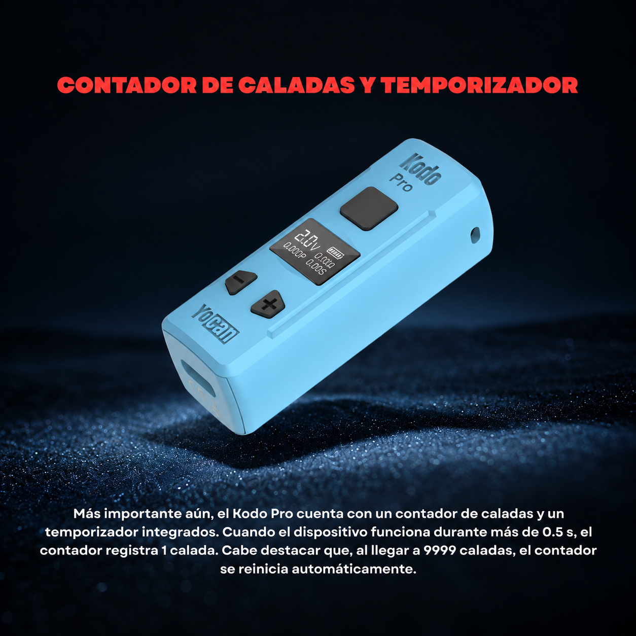 Imagen adicional 5 de Batería 510 Yocan Kodo Pro