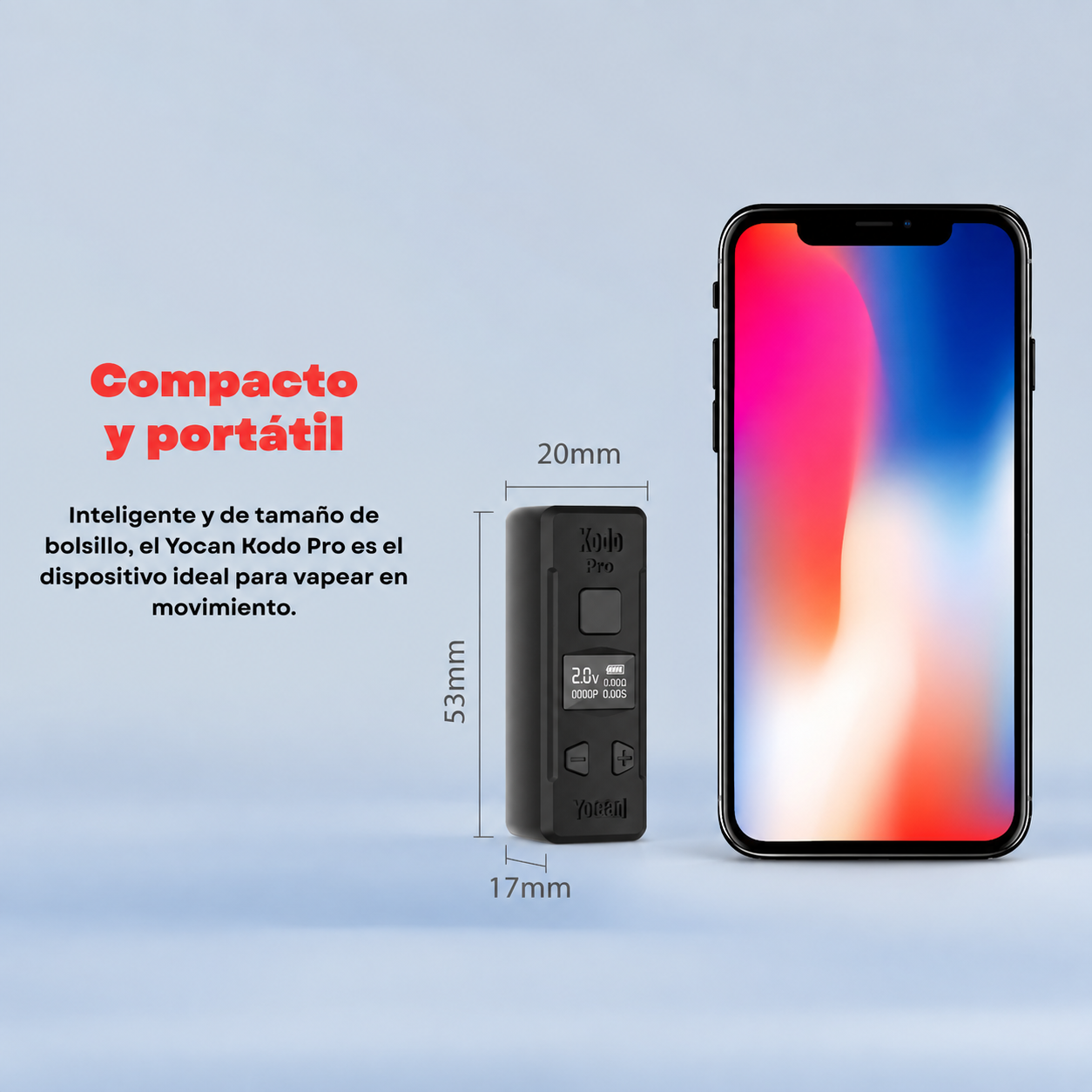 Imagen adicional 7 de Batería 510 Yocan Kodo Pro