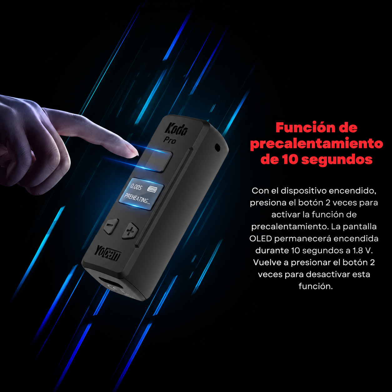 Imagen adicional 8 de Batería 510 Yocan Kodo Pro