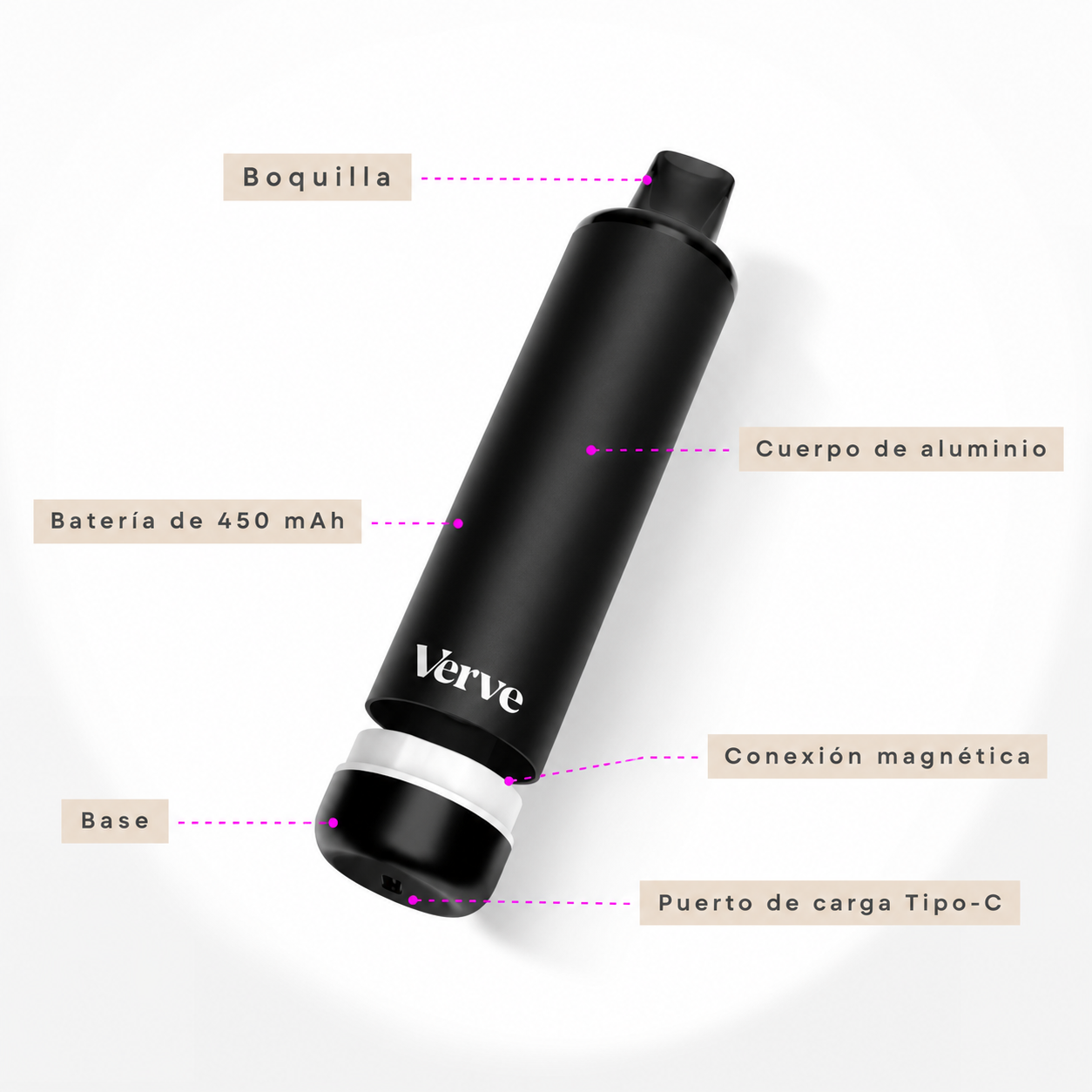 Imagen adicional 1 de YOCAN · Verve 510 Battery