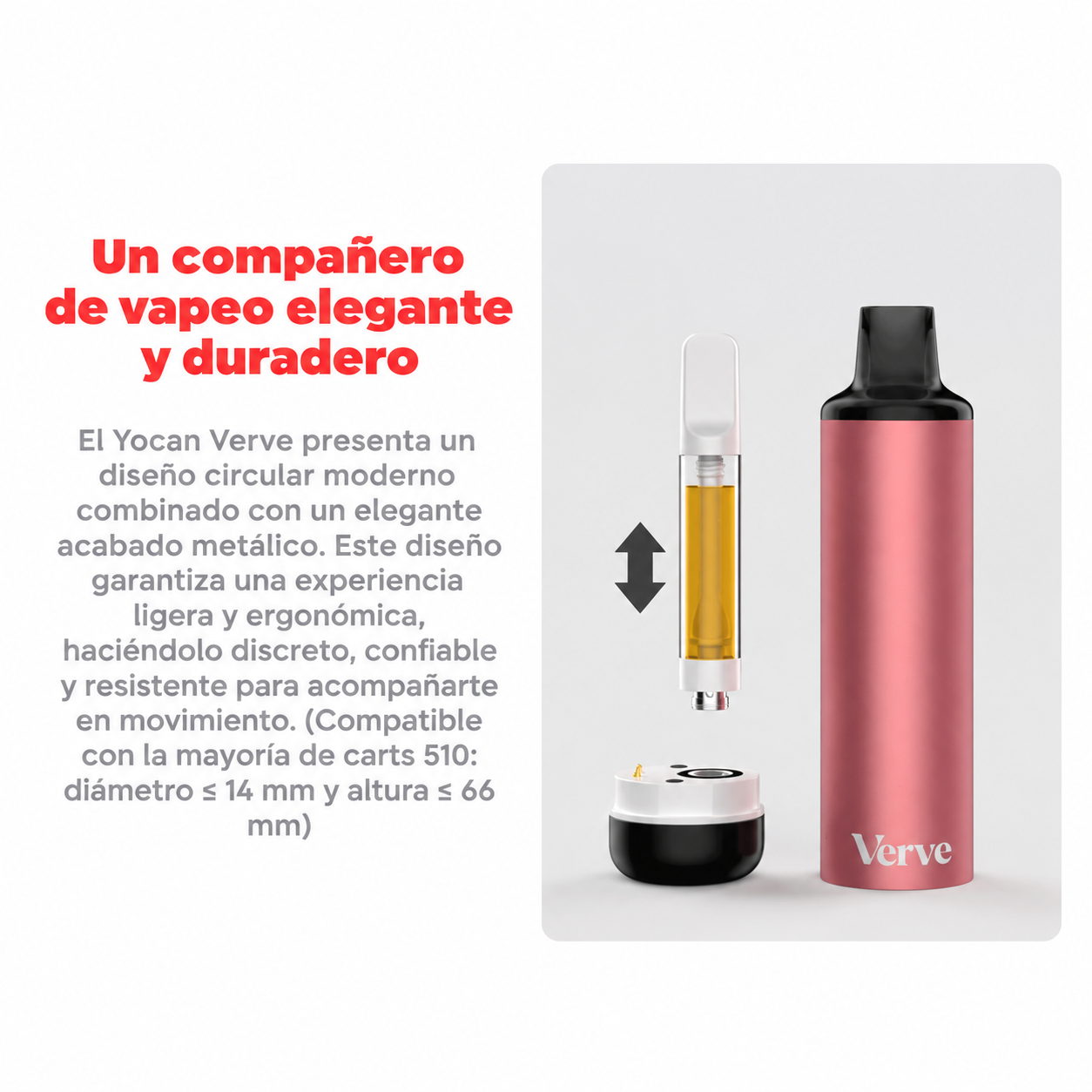 Imagen adicional 4 de YOCAN · Verve 510 Battery