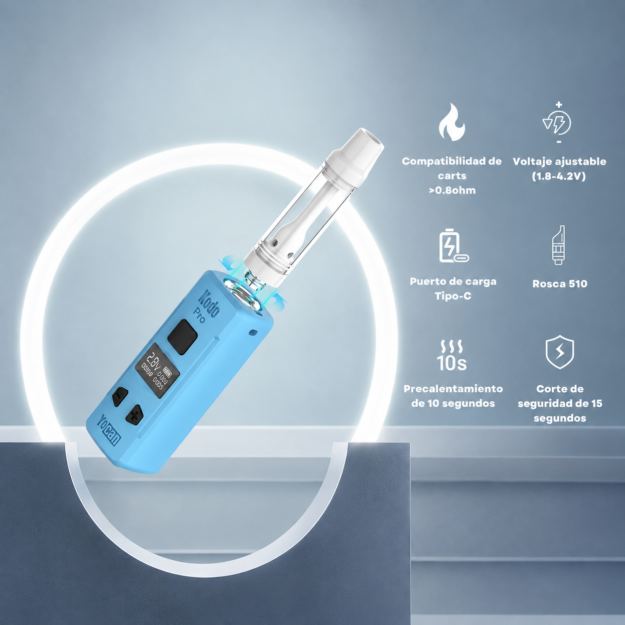 Imagen adicional 1 de Batería 510 Yocan Kodo Pro