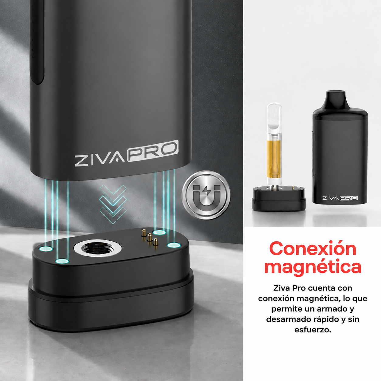 Imagen adicional 4 de Batería 510 Yocan Ziva Pro